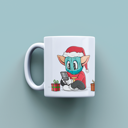 GOOD OLD CHRISTMAS COFFEE MUG RETROGOBLINS®