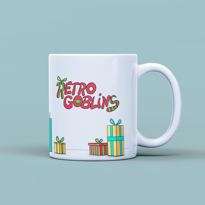 GOOD OLD CHRISTMAS COFFEE MUG RETROGOBLINS®