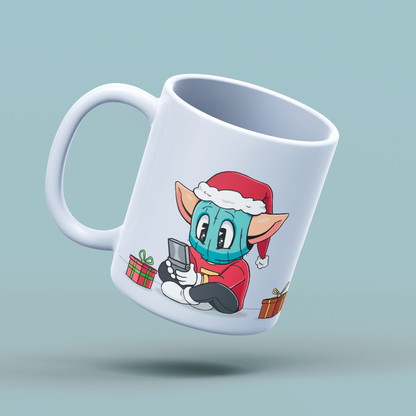 GOOD OLD CHRISTMAS COFFEE MUG RETROGOBLINS®