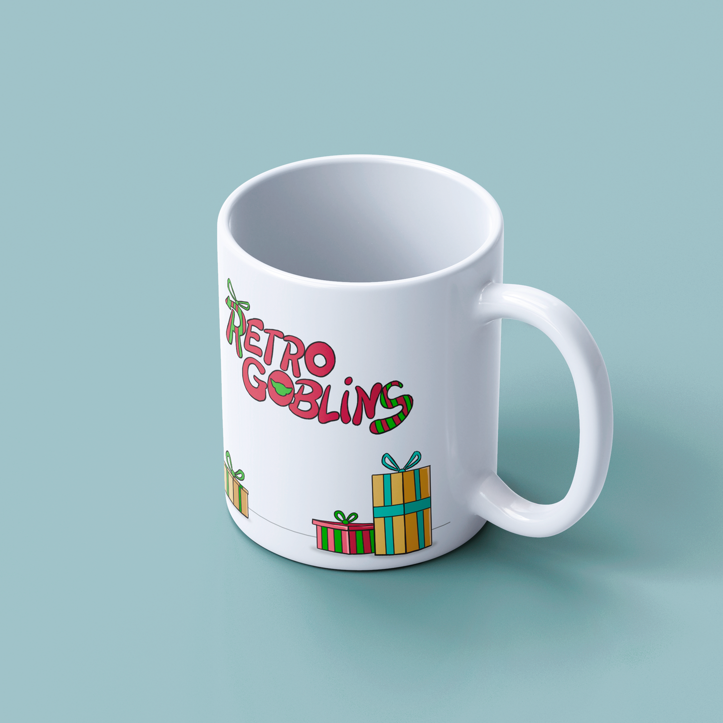 GOOD OLD CHRISTMAS COFFEE MUG RETROGOBLINS®