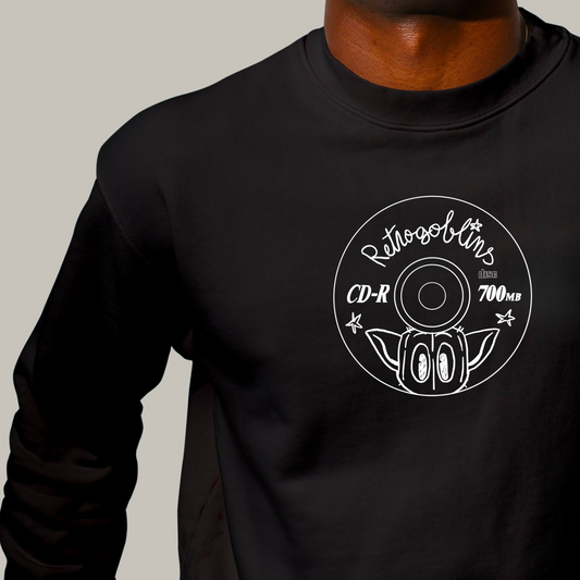 DVD Era Sweatshirt RETROGOBLINS®