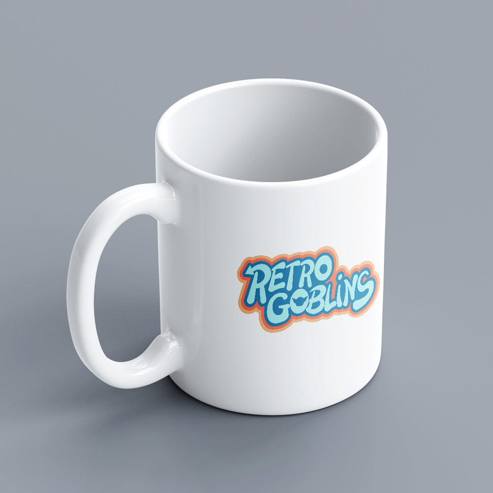 THE OUT OF BATTERY MUG RETROGOBLINS®