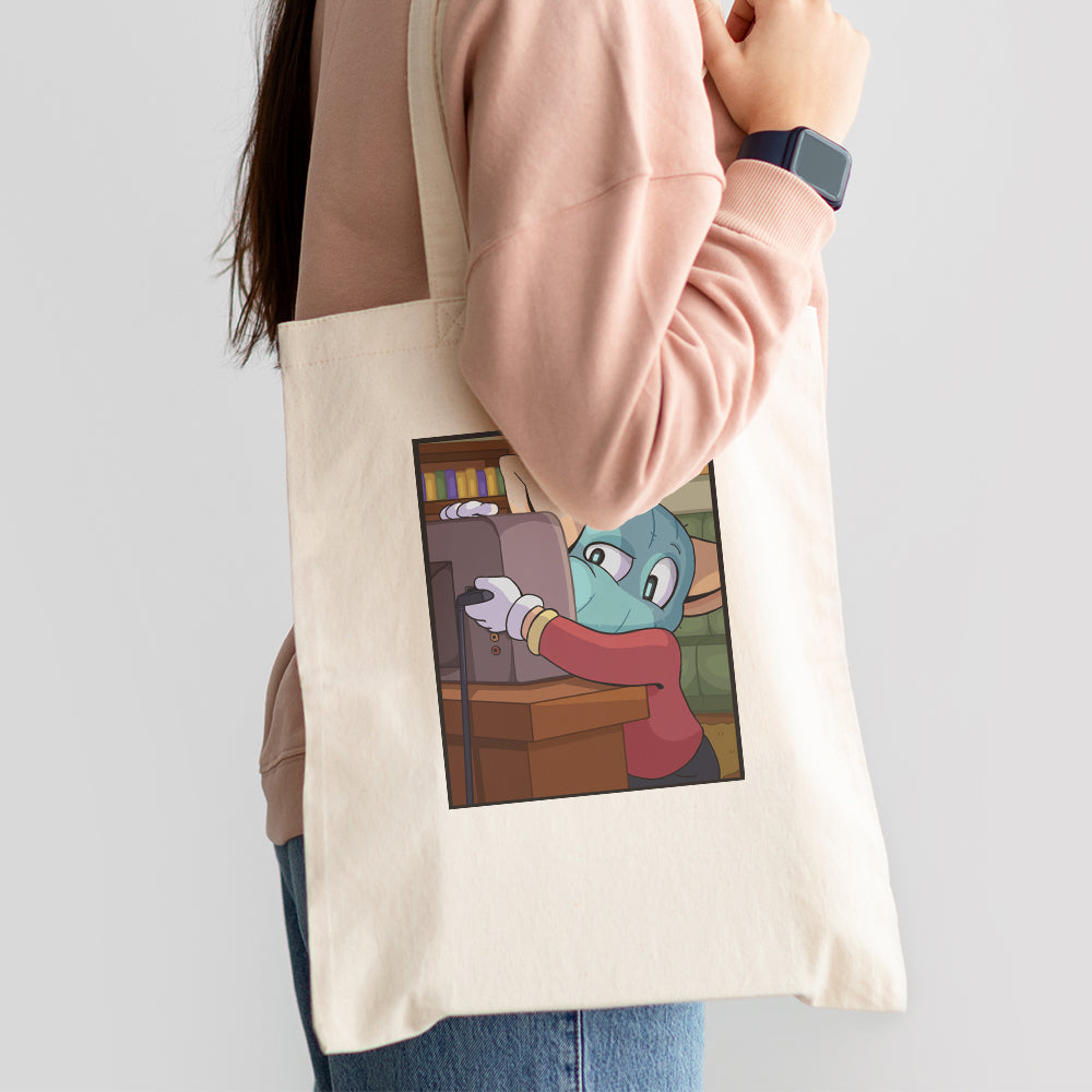 SCART SOCKET TOTEBAG RETROGOBLINS®