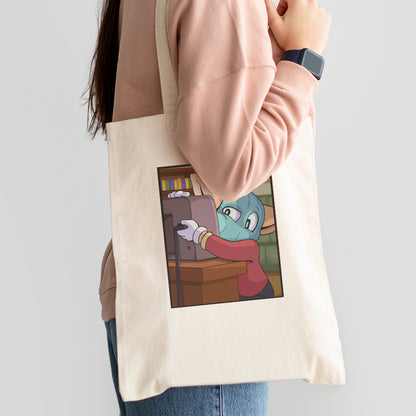 SCART SOCKET TOTEBAG RETROGOBLINS®