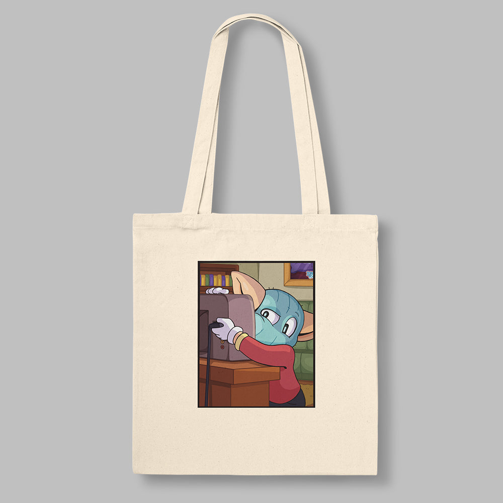 SCART SOCKET TOTEBAG RETROGOBLINS®