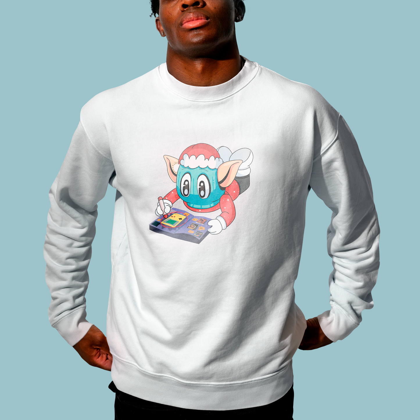 WISHLIST CREW NECK SWEATER RETROGOBLINS®