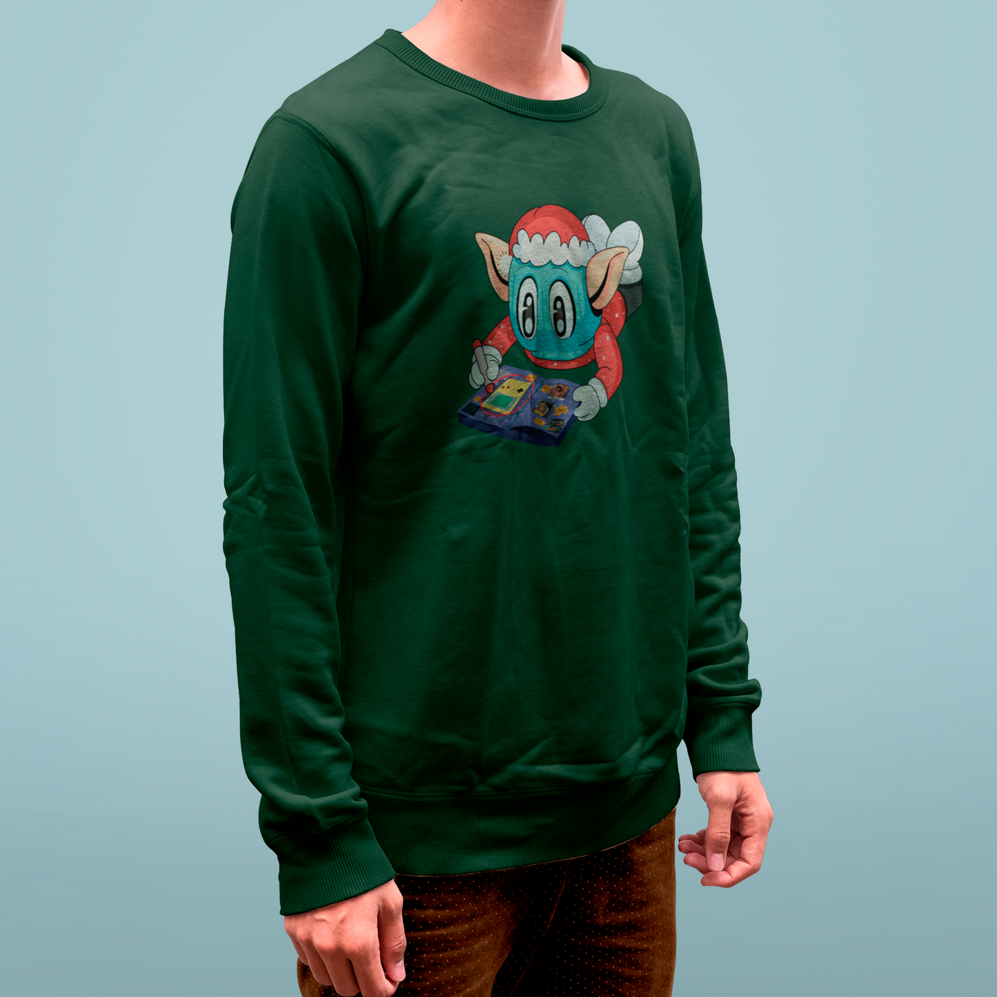 WISHLIST CREW NECK SWEATER RETROGOBLINS®