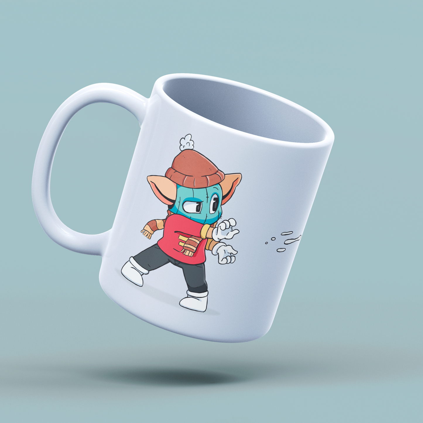 THE KAMEMUG COFFEE MUG RETROGOBLINS®