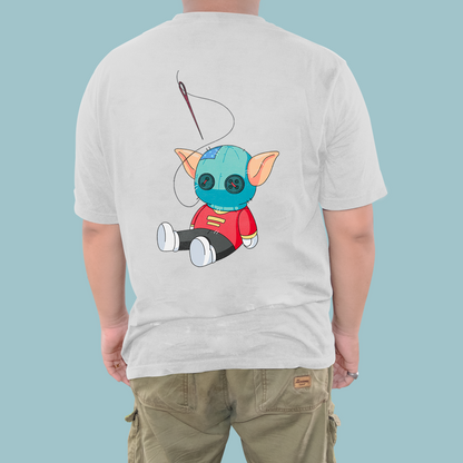 KNITTED GOBLINS CREW NECK T-SHIRT RETROGOBLINS®