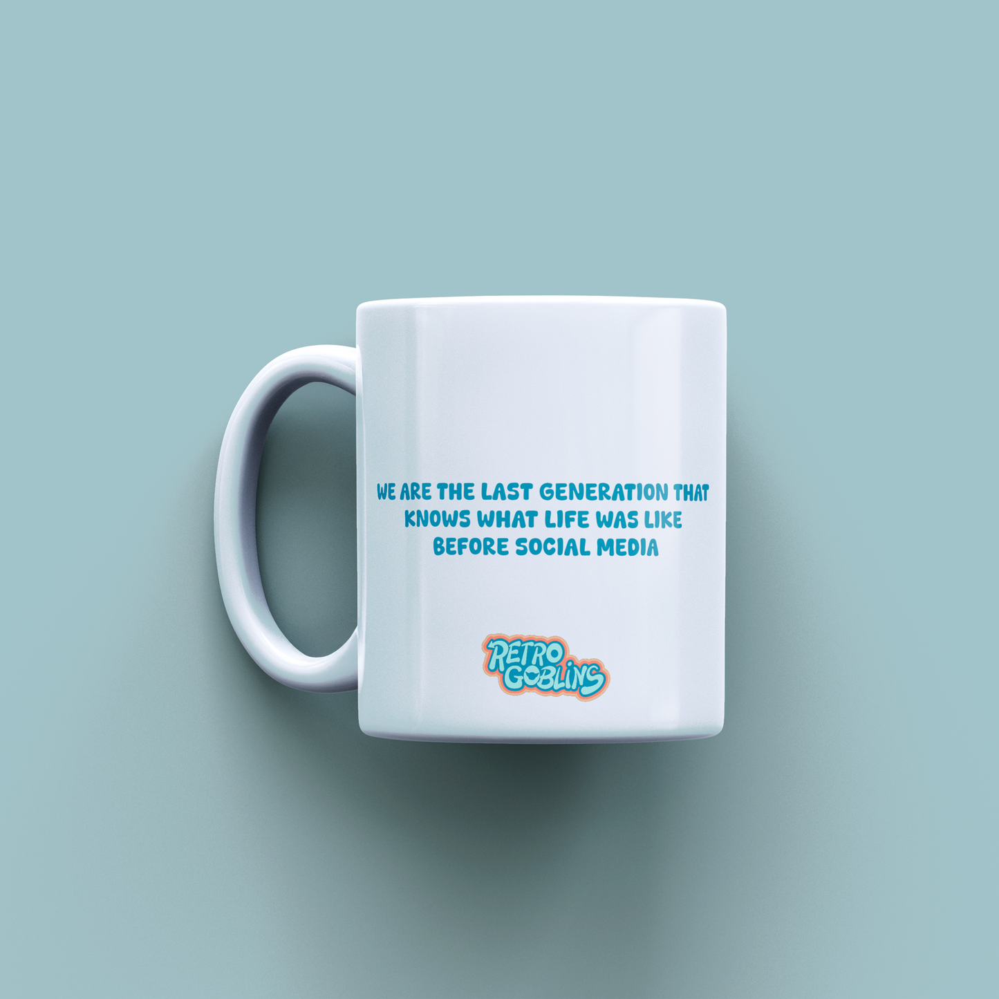 THE LAST GENERATION COFFEE MUG RETROGOBLINS®