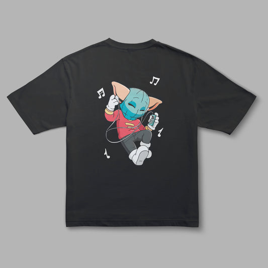 MP3 CREW NECK T-SHIRT RETROGOBLINS®