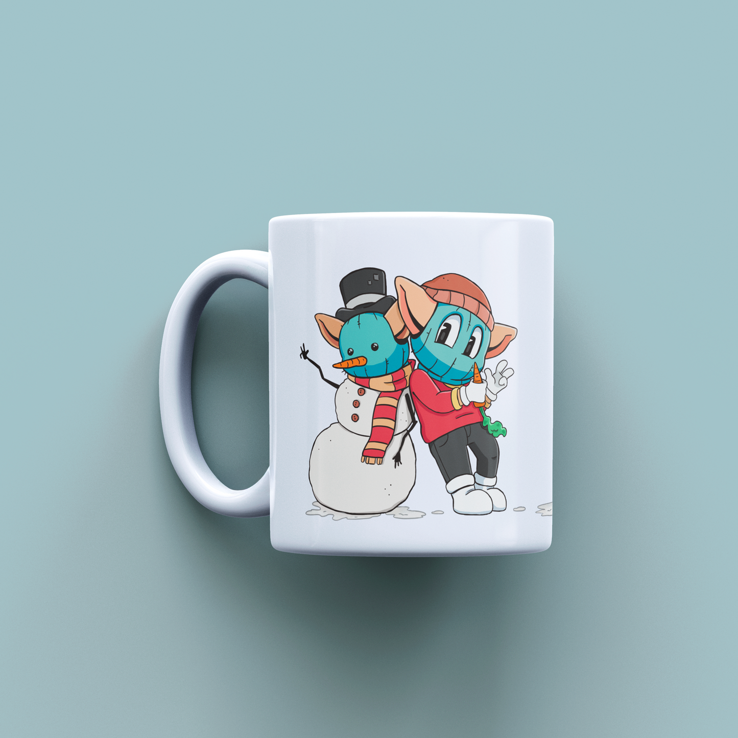 SNOWMAN COFFEE MUG RETROGOBLINS®