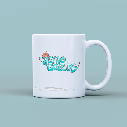 SNOWMAN COFFEE MUG RETROGOBLINS®