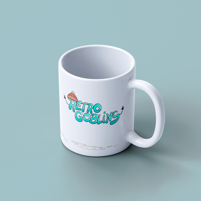 SNOWMAN COFFEE MUG RETROGOBLINS®