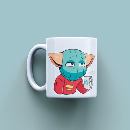 GOOD MORNING COFFEE MUG RETROGOBLINS®