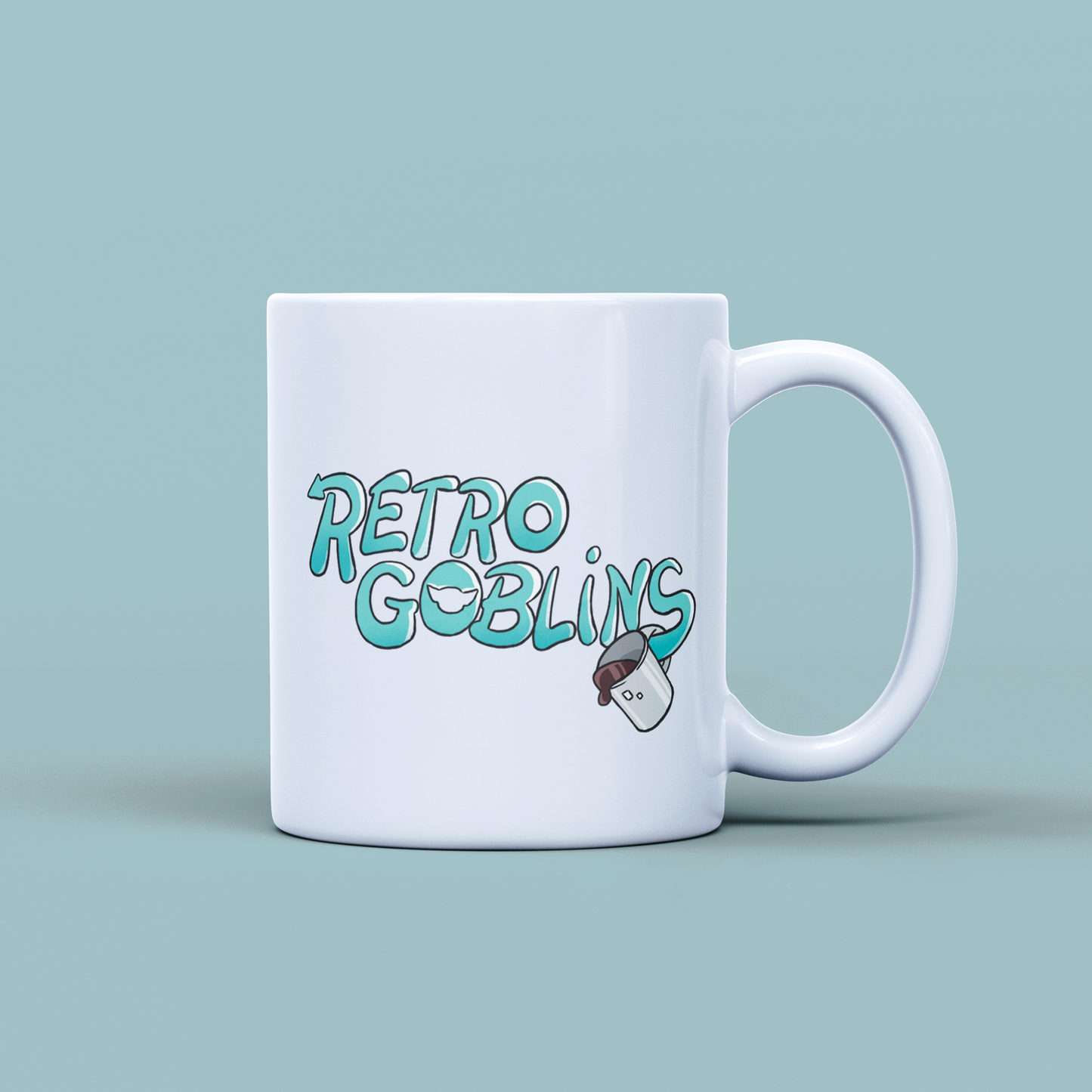 GOOD MORNING COFFEE MUG RETROGOBLINS®