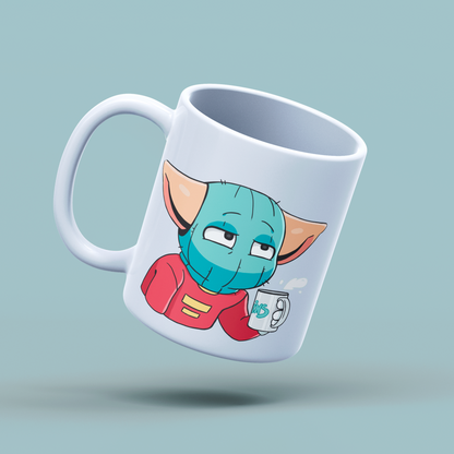 GOOD MORNING COFFEE MUG RETROGOBLINS®