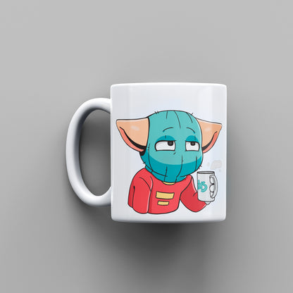 GOOD MORNING COFFEE MUG RETROGOBLINS®