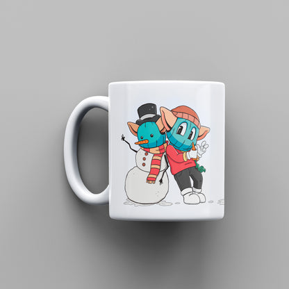 SNOWMAN COFFEE MUG RETROGOBLINS®