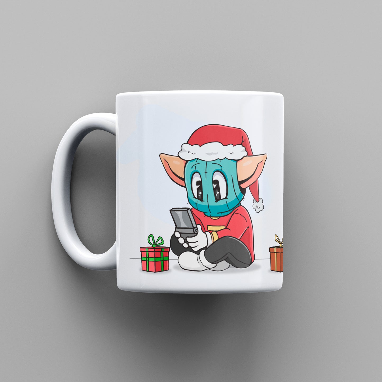 GOOD OLD CHRISTMAS COFFEE MUG RETROGOBLINS®