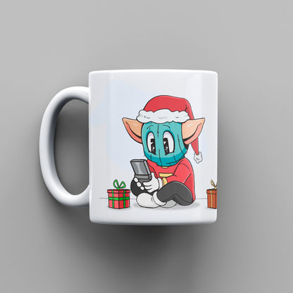 GOOD OLD CHRISTMAS COFFEE MUG RETROGOBLINS®