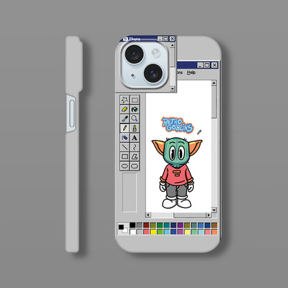 ROUGH SKETCH SLIM CASE RETROGOBLINS®