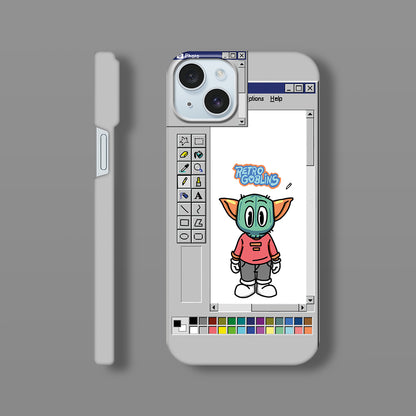 ROUGH SKETCH SLIM CASE RETROGOBLINS®