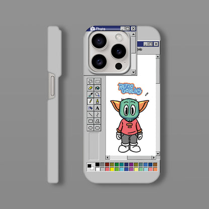 ROUGH SKETCH SLIM CASE RETROGOBLINS®