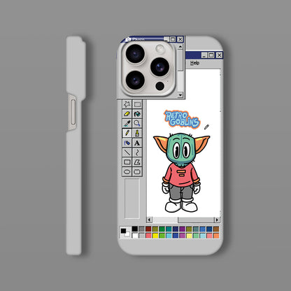 ROUGH SKETCH SLIM CASE RETROGOBLINS®