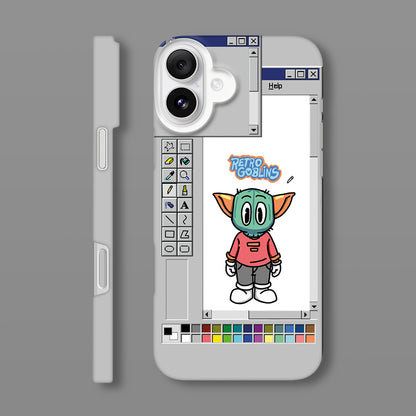 ROUGH SKETCH SLIM CASE RETROGOBLINS®