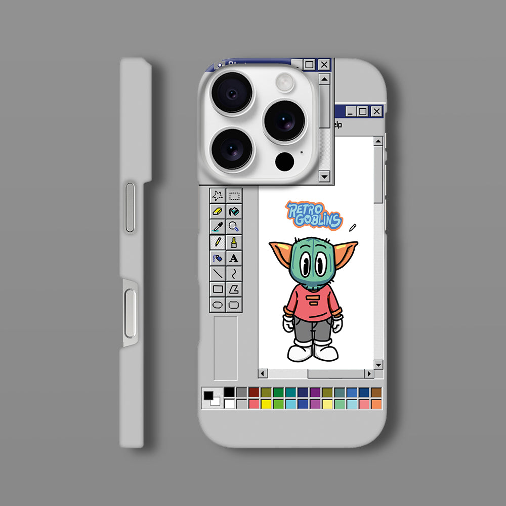 ROUGH SKETCH SLIM CASE RETROGOBLINS®