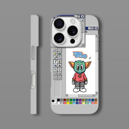 ROUGH SKETCH SLIM CASE RETROGOBLINS®