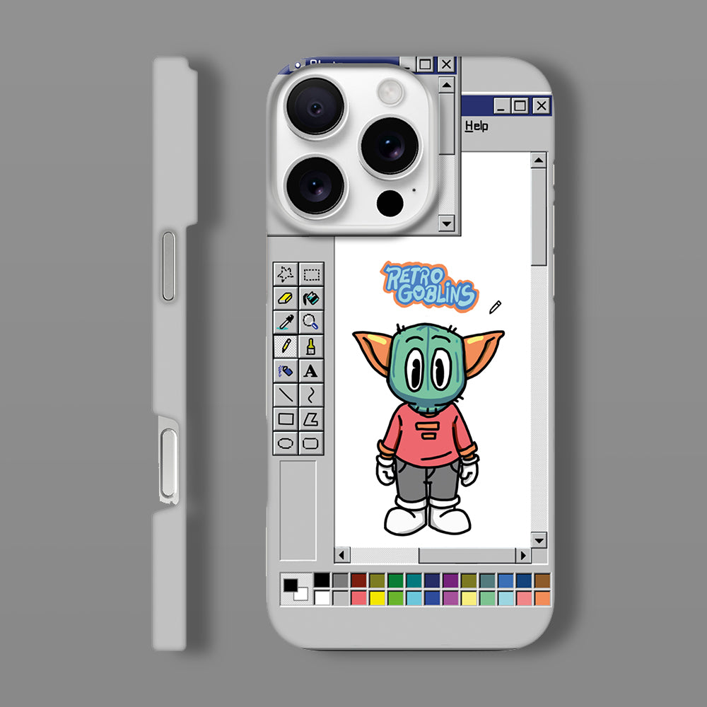 ROUGH SKETCH SLIM CASE RETROGOBLINS®