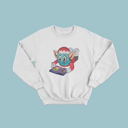 WISHLIST CREW NECK SWEATER RETROGOBLINS®