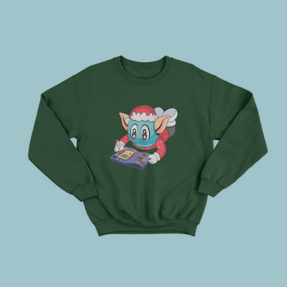 WISHLIST CREW NECK SWEATER RETROGOBLINS®