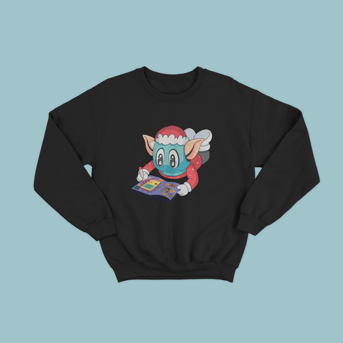 WISHLIST CREW NECK SWEATER RETROGOBLINS®