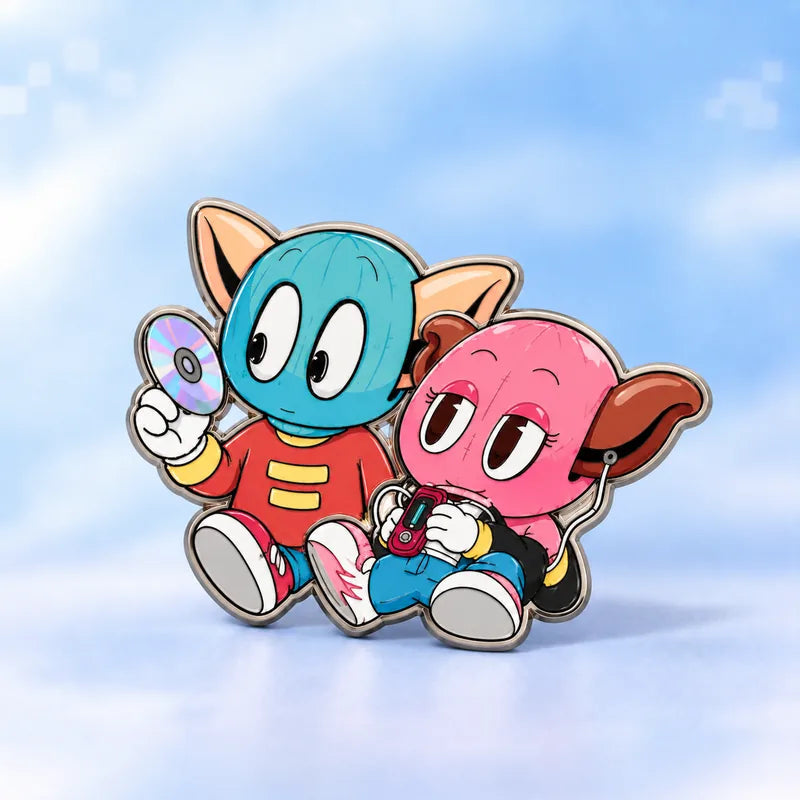 MR & MRS GOBLIN ENAMEL PIN RETROGOBLINS®
