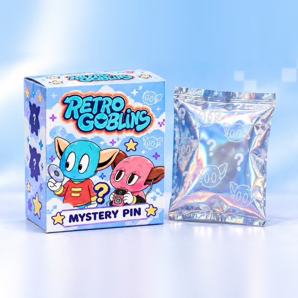 MYSTERY PIN BOX RETROGOBLINS®