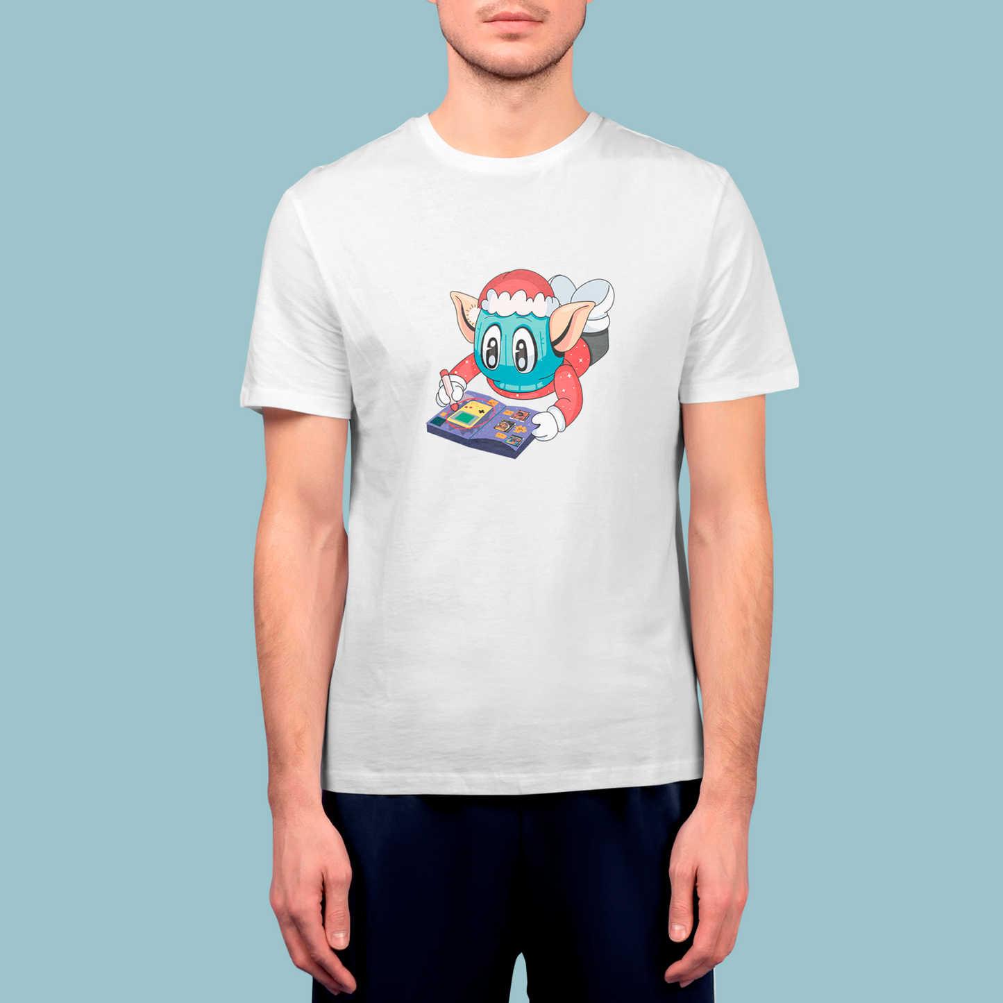 WISHLIST CREW NECK T-SHIRT RETROGOBLINS®