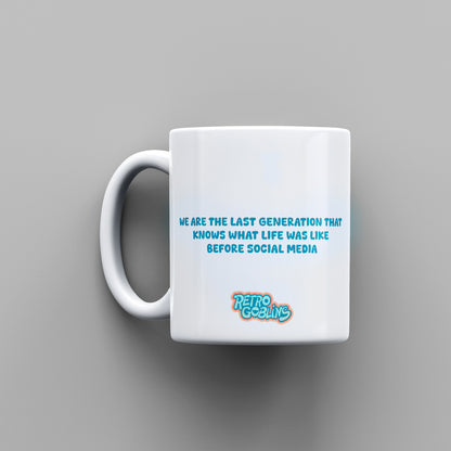 THE LAST GENERATION COFFEE MUG RETROGOBLINS®