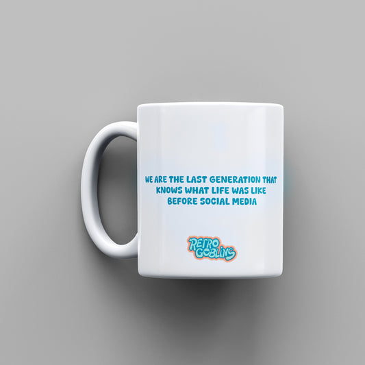 THE LAST GENERATION COFFEE MUG RETROGOBLINS®