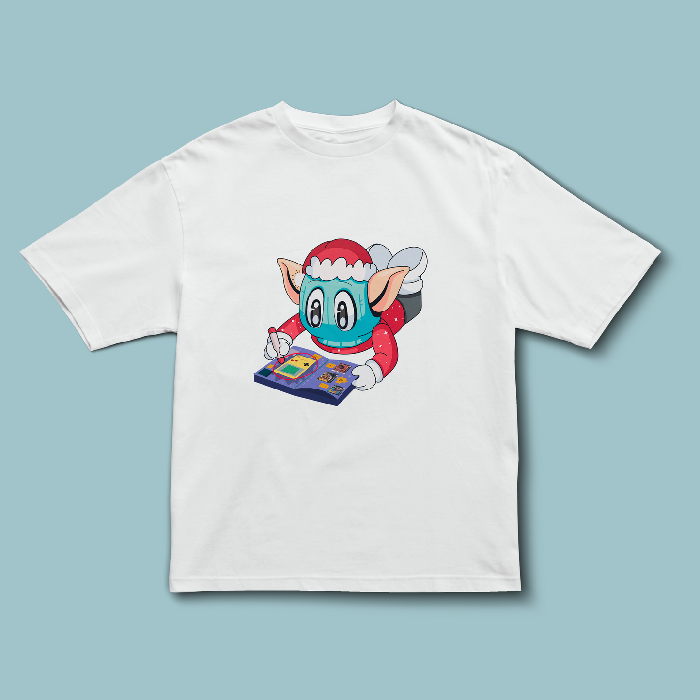 WISHLIST CREW NECK T-SHIRT RETROGOBLINS®