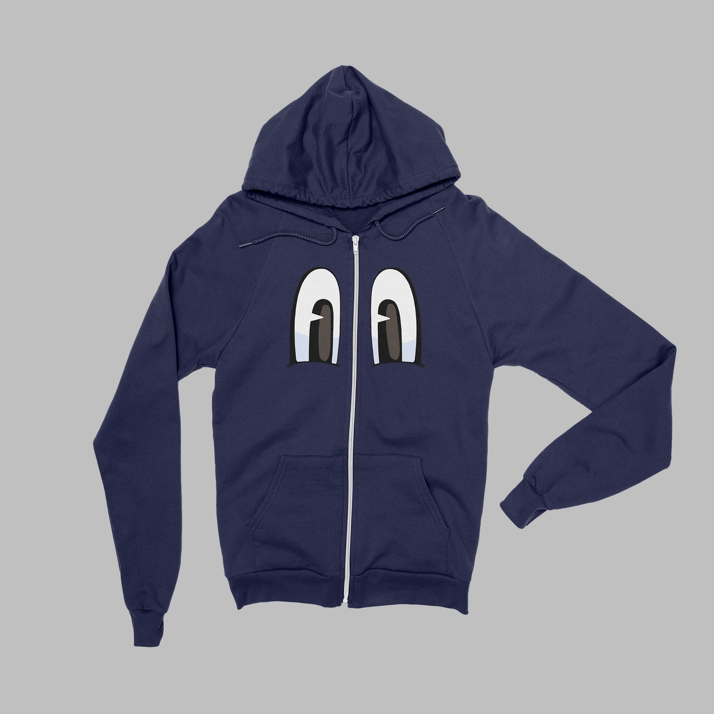 EYE ZIP-UP HOODIE RETROGOBLINS®